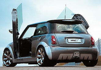 MHW: Mini Cooper S med måsvingar