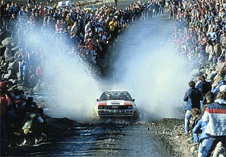 25 år med quattro - värt att fira