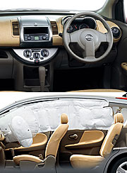 Nissan: Nya Almera tar ton