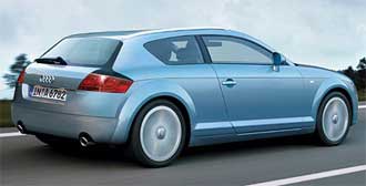 Nya Audi TT blir tre bilar