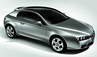 Premiär i år för Alfas nya Brera