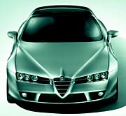 Premiär i år för Alfas nya Brera