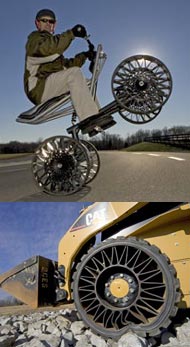 Michelin uppfinner däcket - igen