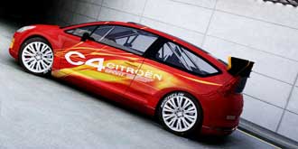 Citroën kör Paris-Dakar 2006