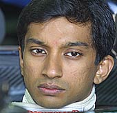 Indiens förste F1-förare