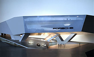Klart för nytt Porsche-museum