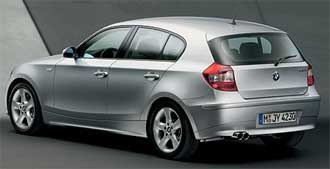 BMW 130i blir snabbast i klassen