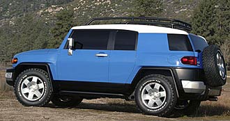 Toyota FJ: Tillbaka till rötterna