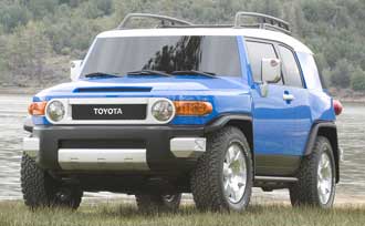 Toyota FJ: Tillbaka till rötterna