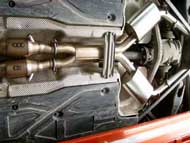 Rostfria avgassystem i Stockholm