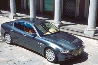 Maserati byter mamma