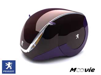Peugeot Moovie - en hjulbil