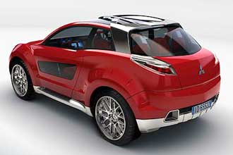 Miljövänligt monster från Giugiaro