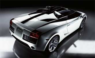 Spektakulärt koncept från Lamborghini