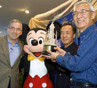 Honda samarbetar med Disney