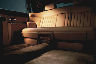 Rolls-Royce: Mer plats i Phantom