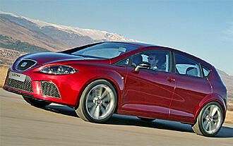 Seat León: Nästan klar prototyp