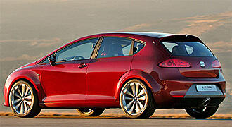Seat León: Nästan klar prototyp