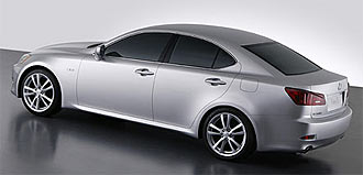 Lexus IS: Ny version med diesel