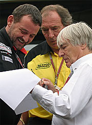 F1: Todt vill stoppa Minardi