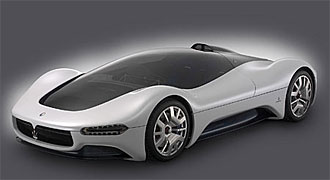 Pininfarina visar Maseratis framtid
