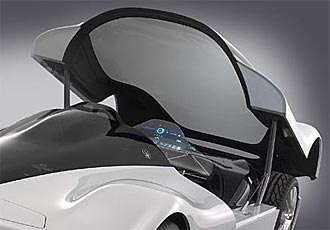 Pininfarina visar Maseratis framtid