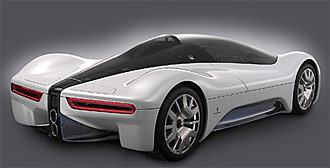 Pininfarina visar Maseratis framtid
