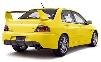 Mitsubishis nya sportredskap