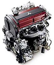 Mitsubishis nya sportredskap