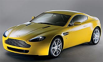 Aston Martin V8 Vantage: Brittisk Porsche-dödare