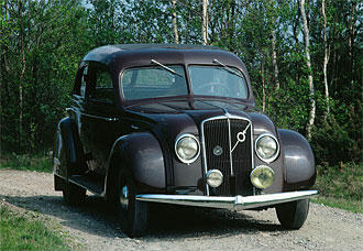 Volvo på världens största veteranbilsmässa