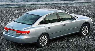 Hyundai siktar uppåt med Grandeur