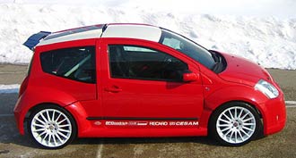 Vilda bilar från Sbarro