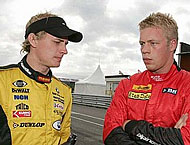 Göransson och Björk i samma STCC-stall