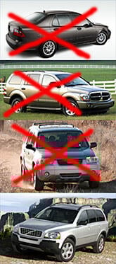 Skidorts-polis byter Saab till Volvo