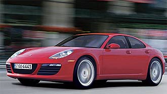 Panamera: Porsche på partnerjakt