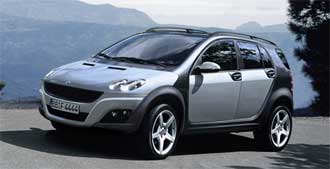 Smart Forfour i åtta varianter