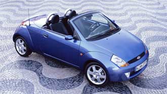 Ford StreetKa läggs ner i höst