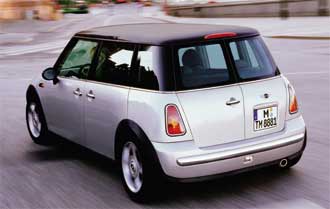 Mini kommer som kombi