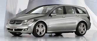 I morgon: Världspremiär för Mercedes R-klass