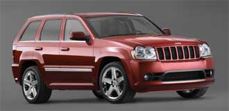 New York: Jeep blir större och starkare