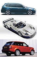 Motormässan i Malmö: 17 Sverigepremiärer!