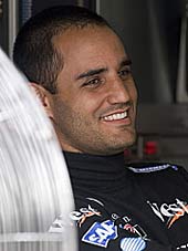 Montoya skadad - i tennis