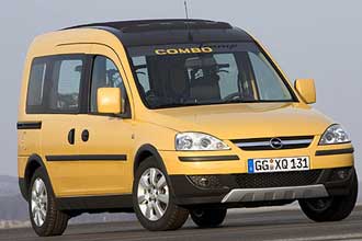Opel Combo blir