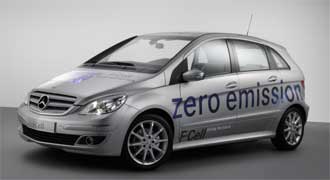 GM, DaimlerChrysler och USA satsar på bränsleceller