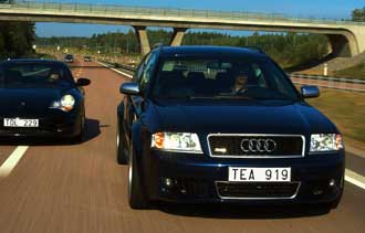 Kändis-RS6:a stulen