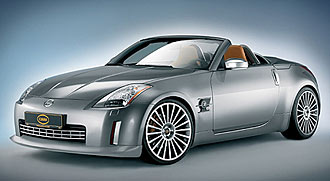 Glänsande Nissan från Cobra