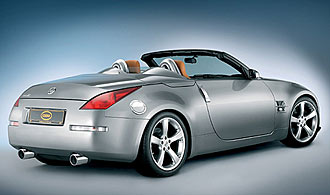 Glänsande Nissan från Cobra