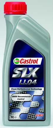 Castrol och BMW gör ny motorolja