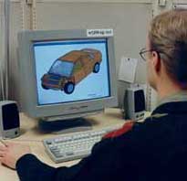 Volvo lär Ford bygga bilar med dator